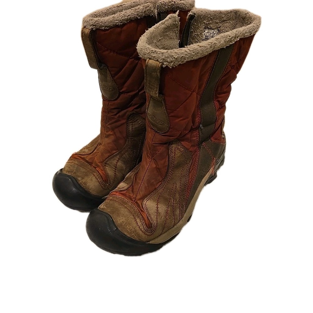Keen Betty Waterproof Insulated Snow Boot Size 7.5